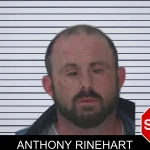 Anthony Rinehart mugshot