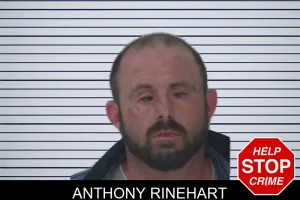 Anthony Rinehart mugshot