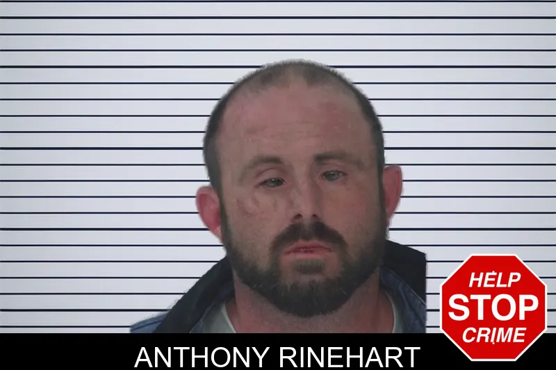 Anthony Rinehart mugshot