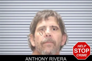 Anthony Rivera mugshot
