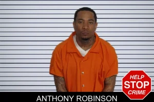 Anthony Robinson mugshot
