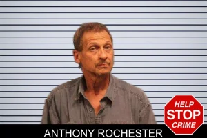 Anthony Rochester mugshot