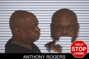 Anthony Rogers mugshot