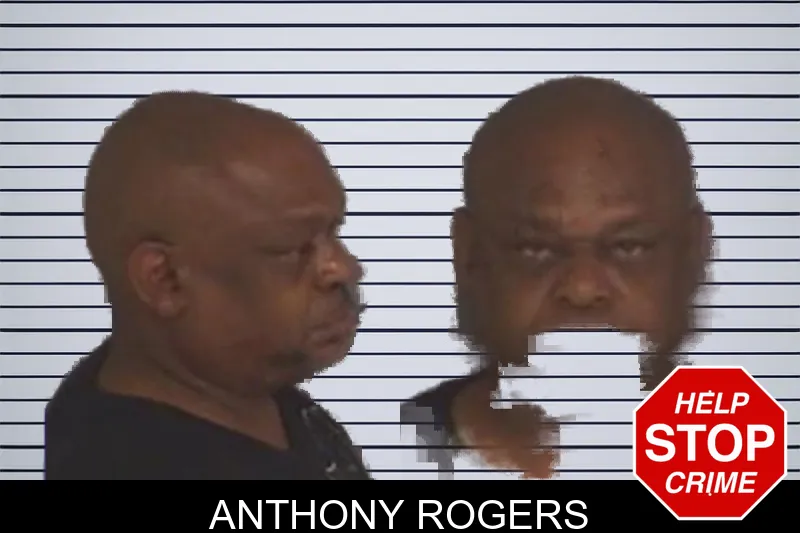 Anthony Rogers mugshot
