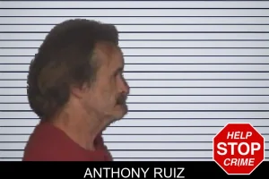 Anthony Ruiz mugshot
