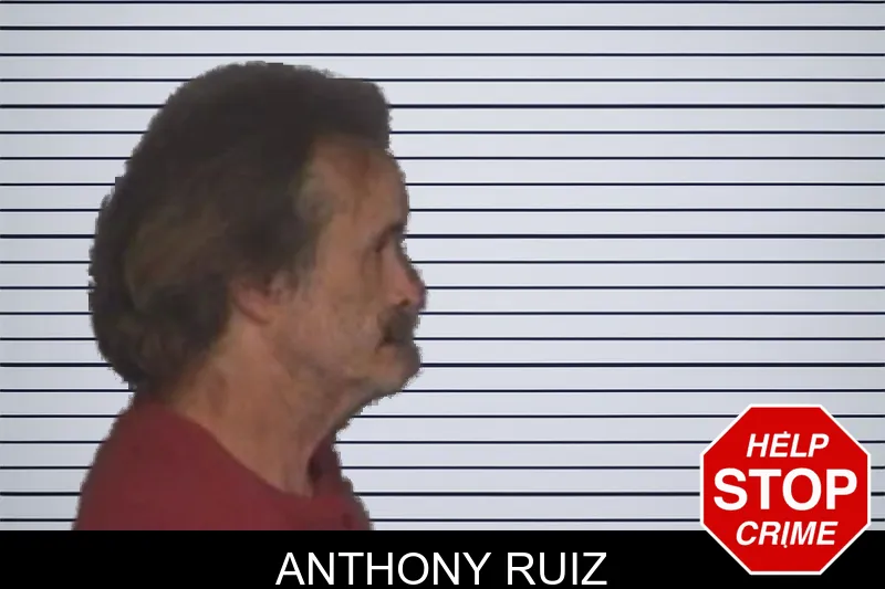 Anthony Ruiz mugshot