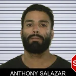 Anthony Salazar mugshot