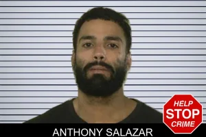 Anthony Salazar mugshot