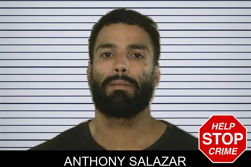 Anthony Salazar mugshot