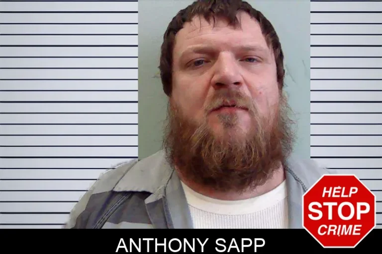 Anthony Sapp mugshot – Evans County , Georgia Anthony Sapp