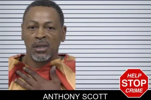 Anthony Scott mugshot