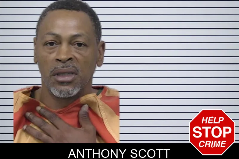 Anthony Scott mugshot