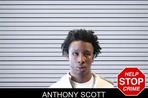 Anthony Scott mugshot