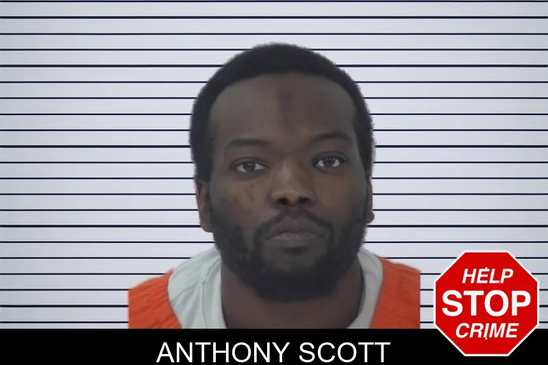 Anthony Scott mugshot