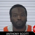 Anthony Scott mugshot