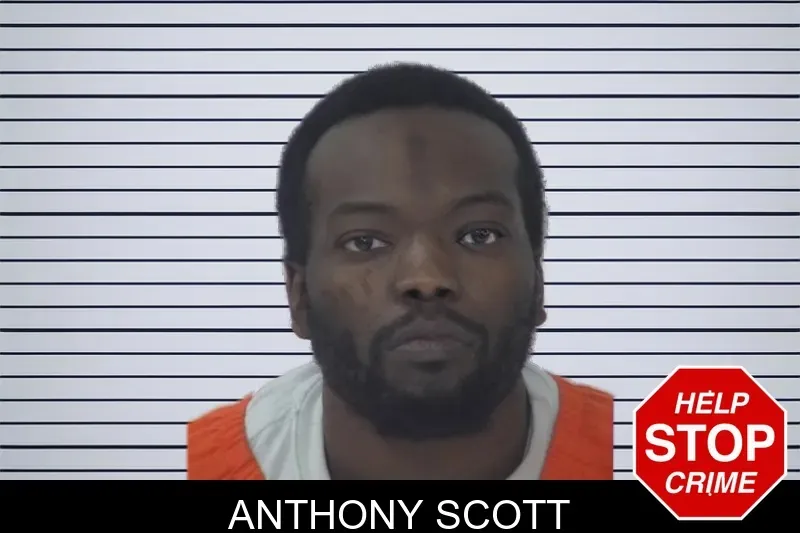 Anthony Scott mugshot