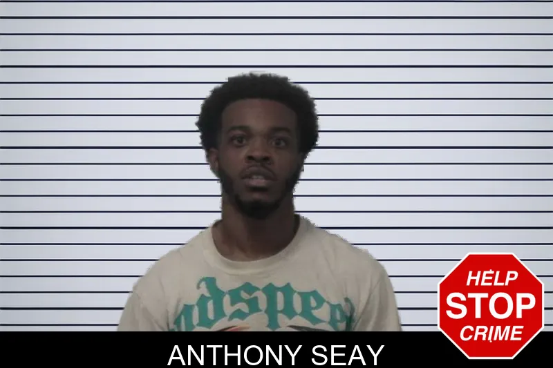Anthony Seay mugshot