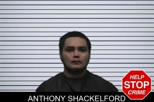 Anthony Shackelford mugshot