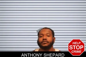 Anthony Shepard mugshot