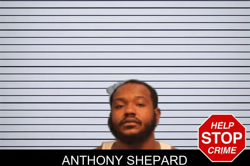 Anthony Shepard mugshot