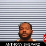 Anthony Shepard mugshot
