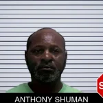 Anthony Shuman mugshot – Charlton County , Georgia Anthony Shuman mugshot