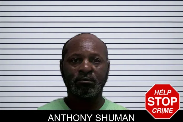 Anthony Shuman mugshot – Charlton County , Georgia Anthony Shuman
