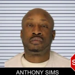 Anthony Sims mugshot