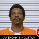 Anthony Singleton mugshot