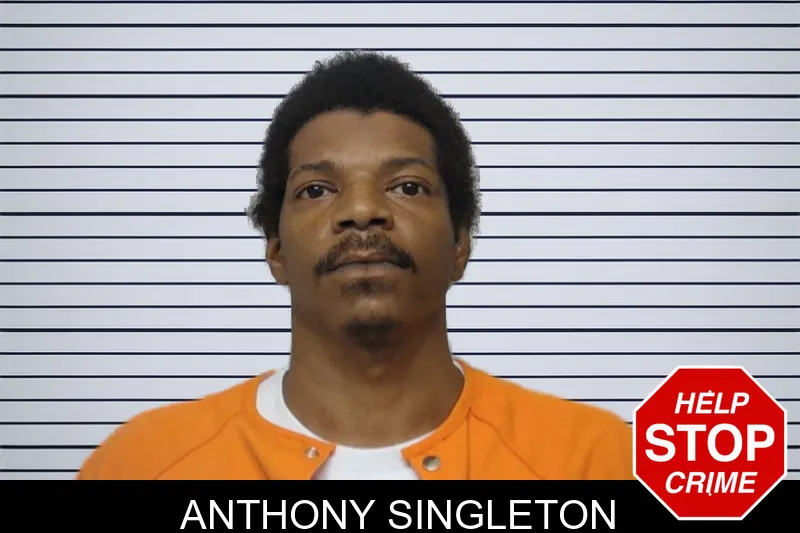 Anthony Singleton mugshot – Bibb County , Georgia Anthony Singleton mugshot