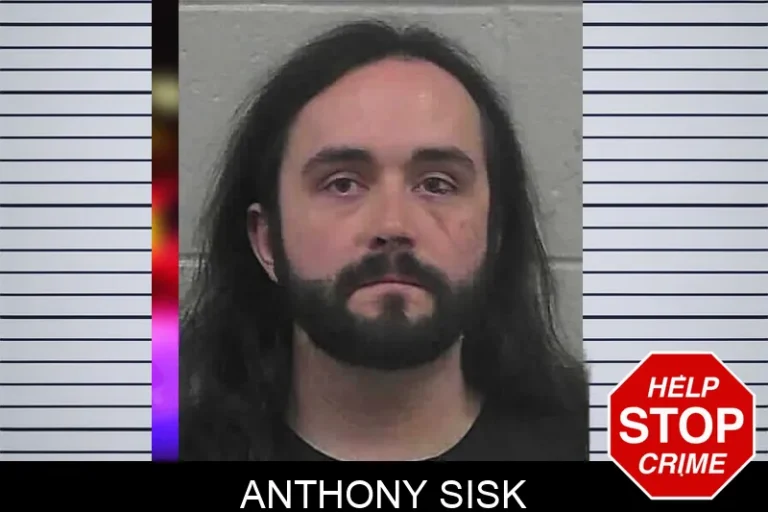Anthony Sisk mugshot – Butts County , Georgia Anthony Sisk