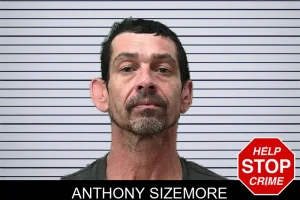 Anthony Sizemore mugshot