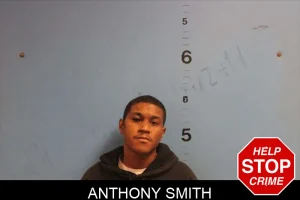 Anthony Smith mugshot