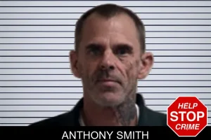 Anthony Smith mugshot