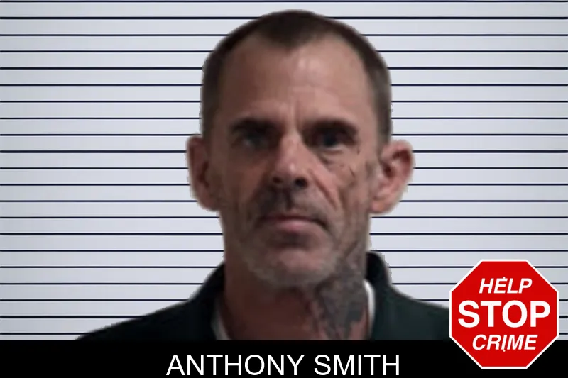 Anthony Smith mugshot