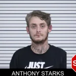 Anthony Starks mugshot