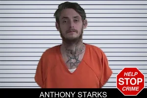 Anthony Starks mugshot