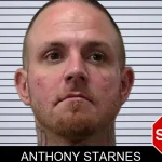 Anthony Starnes mugshot