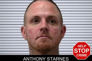 Anthony Starnes mugshot