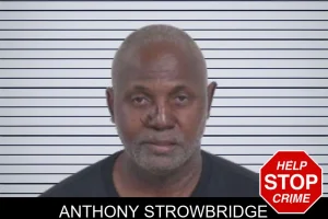 Anthony Strowbridge mugshot