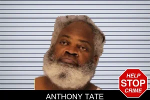 Anthony Tate mugshot