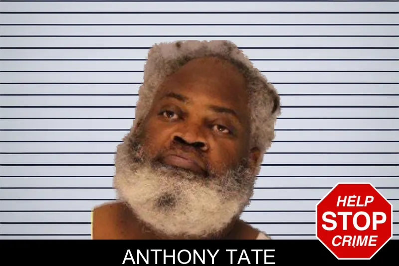 Anthony Tate mugshot