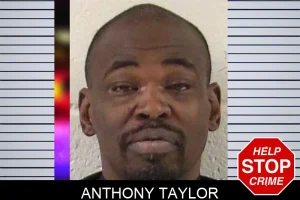Anthony Taylor mugshot