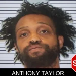 Anthony Taylor mugshot