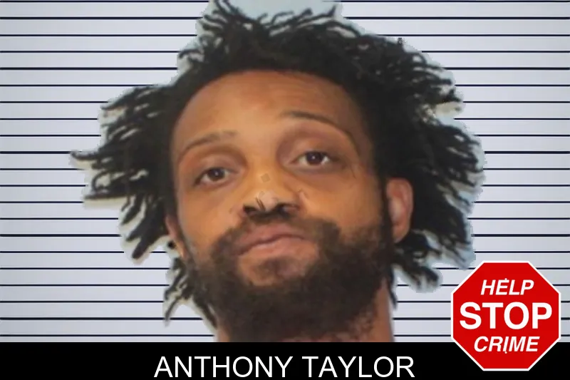 Anthony Taylor mugshot