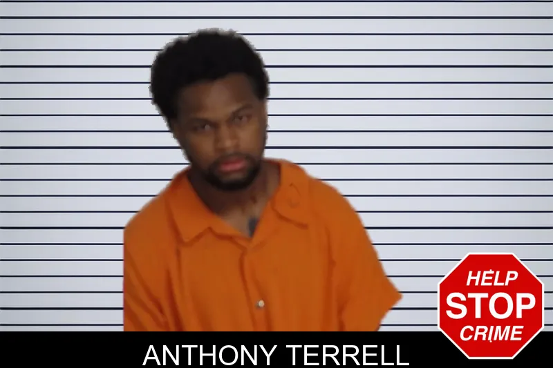 Anthony Terrell mugshot