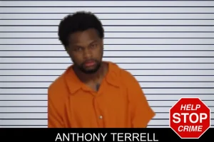 Anthony Terrell mugshot