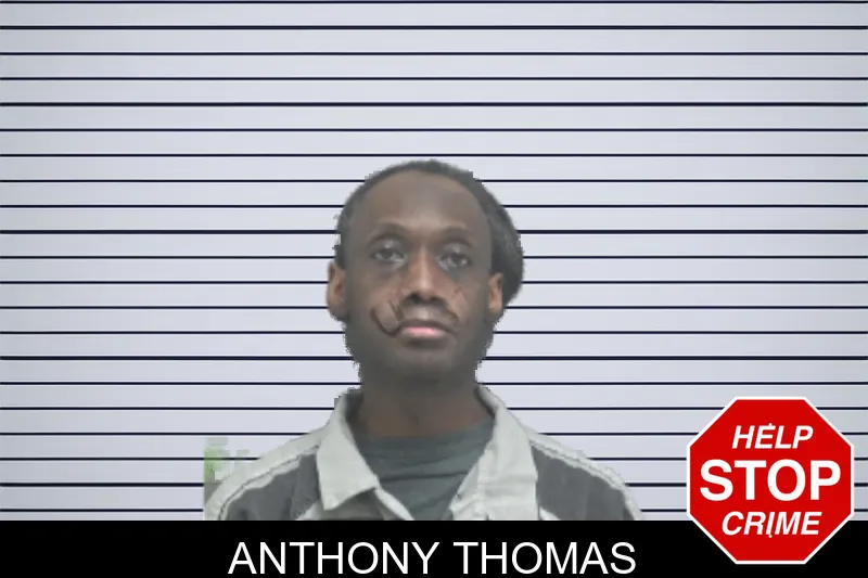 Anthony Thomas mugshot