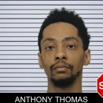 Anthony Thomas mugshot