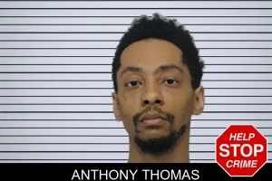 Anthony Thomas mugshot